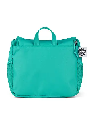 AFFENZAHN | Trousse de toilette enfant Hibou | türkis